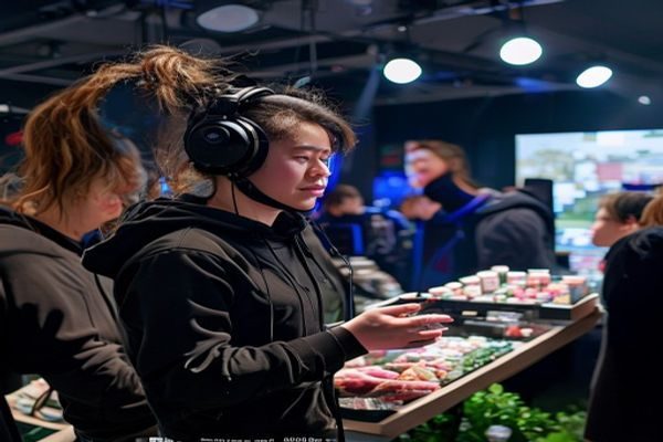 直播带货现场截图，主播在强光打光下展示商品，画面右下角显示弹幕刷屏，涉及抖音黑料数据造假疑云